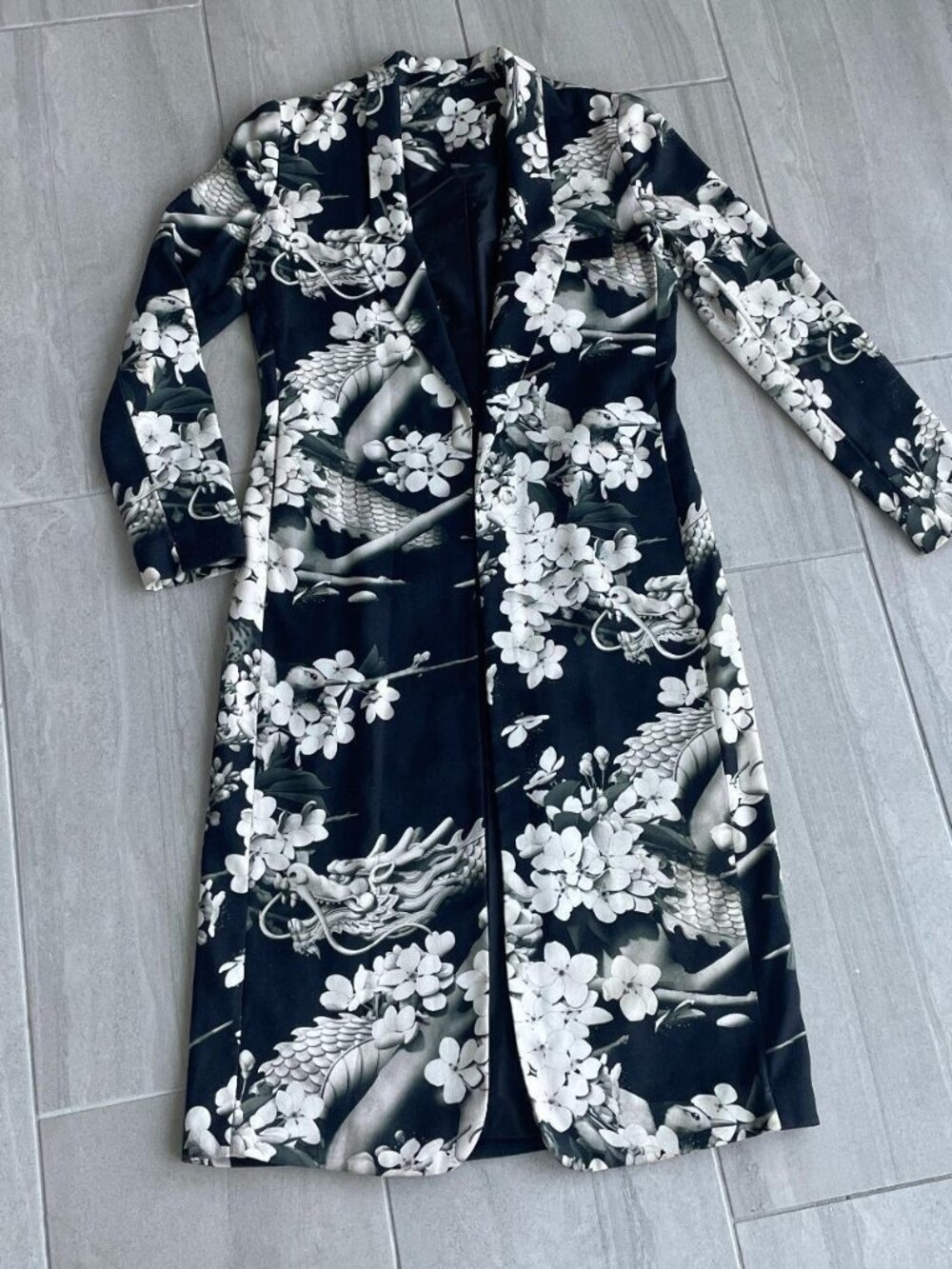Printed coat - Picture 8 of 8